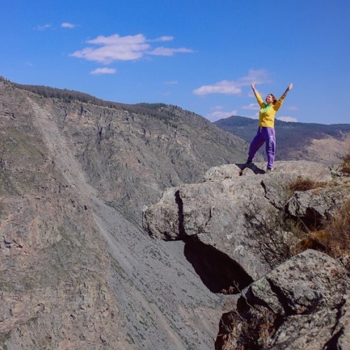 Большое путешествие по Горному Алтаю