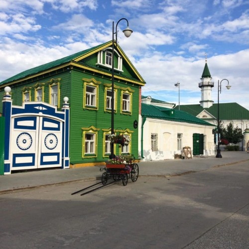 Старо-Татарская слобода — взгляд в прошлое