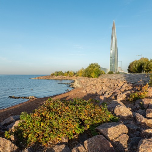 «МКС» в Лахте — Море, Камень и Стекло на службе современному урбанизму