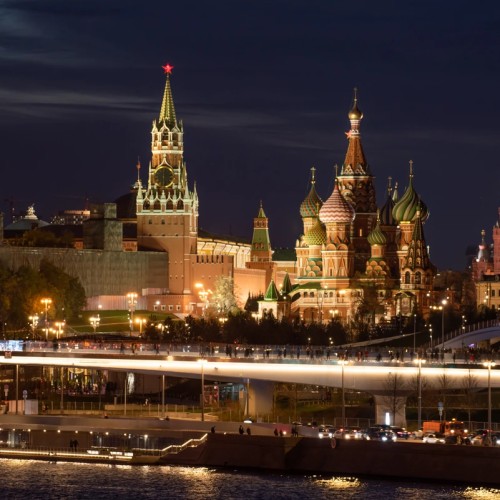 Круиз с живой музыкой и видом на Кремль на люкс-теплоходе