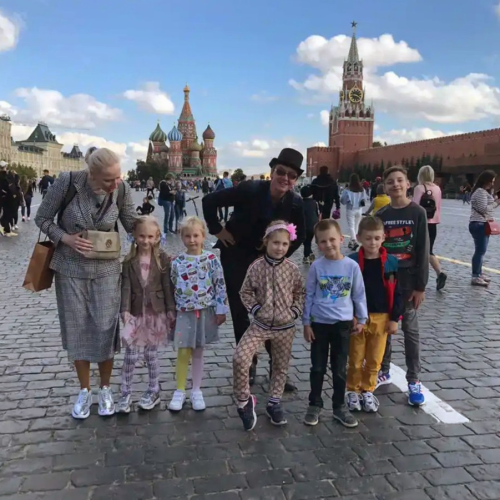 Театрализованный квест вдоль Московского Кремля