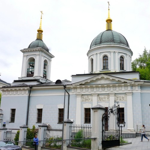 Швивая горка, или Слободы на Таганском холме
