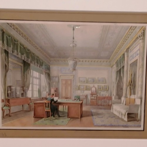 14 декабря 1825 года: экскурсия в Эрмитаже