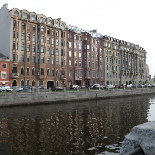 Романтика петербургской Коломны