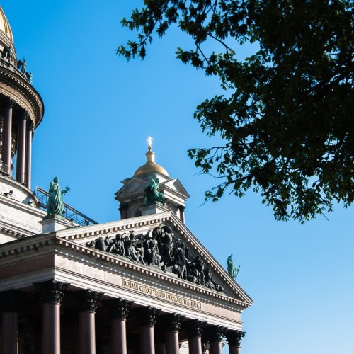 Петербург с французским акцентом