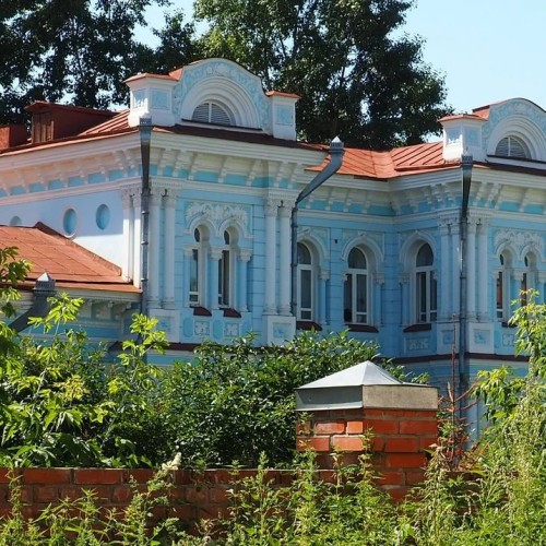 Изумрудный Томск: музеи, сибирская кухня и деревянное зодчество