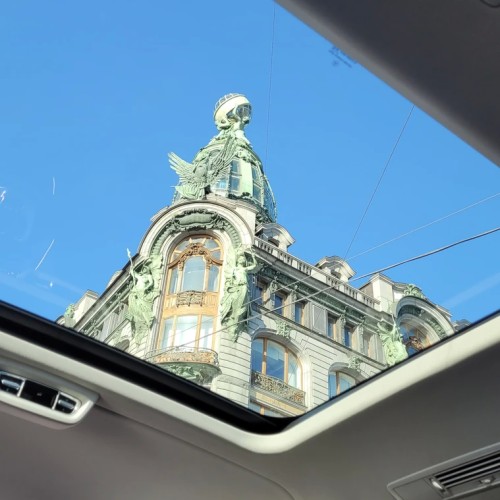 Петербург на микроавтобусе с панорамной крышей