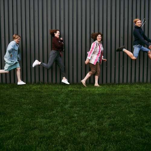 Семейная фотопрогулка по центру Петербурга