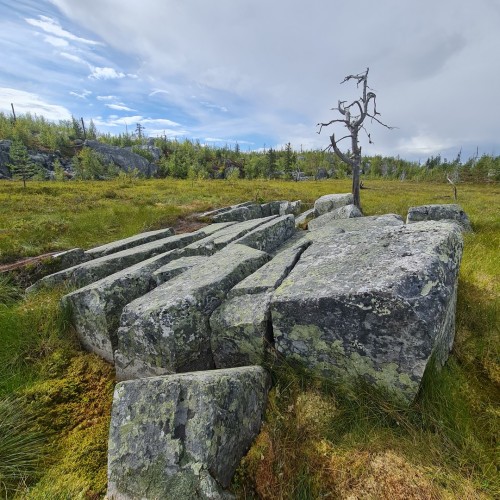По Карелии на джипах в своей компании: «Марциальные воды», Гирвас и мистическая гора Воттоваара