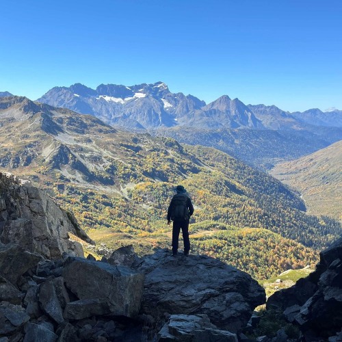 Поход в окрестностях Сочи: к озёрам Кардывач и Синеокое