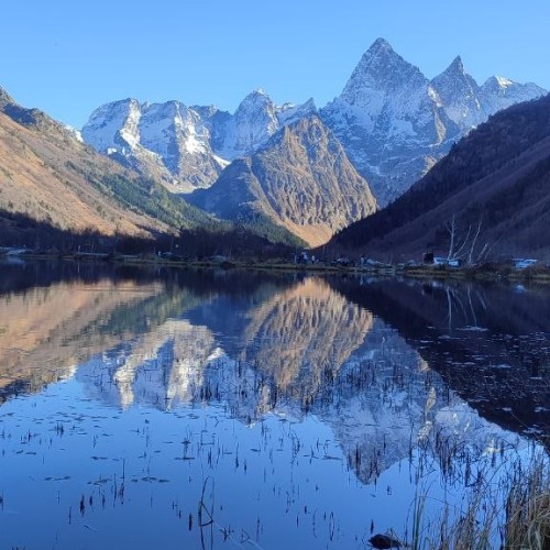 Кавказ для вас индивидуально: горный Кисловодск, легендарный Домбай и Верхняя Балкария