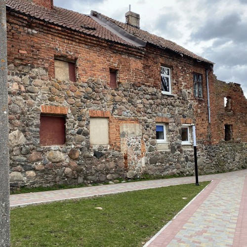 Из Калининграда на юг: кирхи, городки и заброшенная лечебница