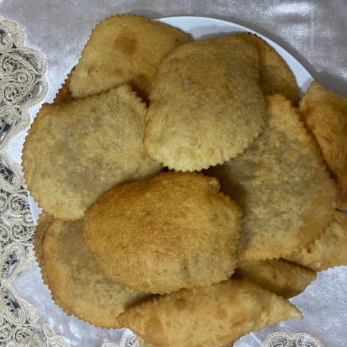 Мастер-класс по приготовлению карачаевских хычинов (из Железноводска)