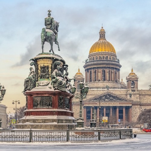 Экскурсия-сюрприз по Петербургу