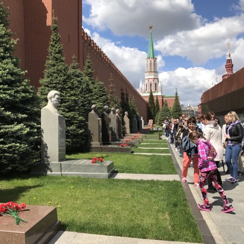 Красная Москва. По центру города — со специалистом по марксизму-ленинизму. Индивидуальная экскурсия