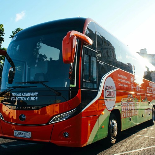 Классическая автобусная экскурсия по Петербургу