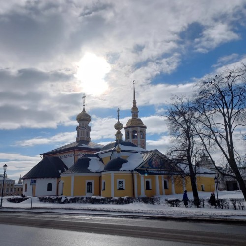 Экскурсия по Суздалю со старожилом