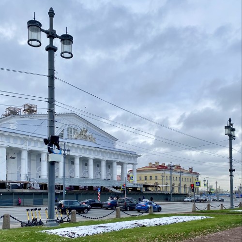 Ночной Санкт-Петербург — автобусная экскурсия