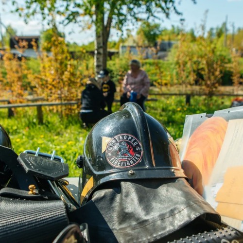 Лекция-игра «Мы пожарная команда!»