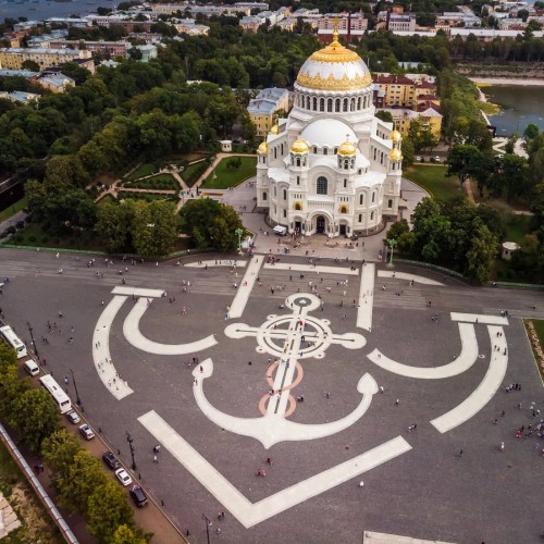 Поездка на мотоциклах в Кронштадт+Петергоф или крепость Орешек