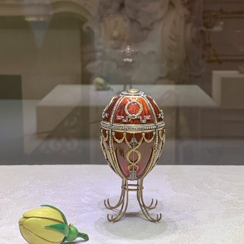 Блестящий мир Фаберже