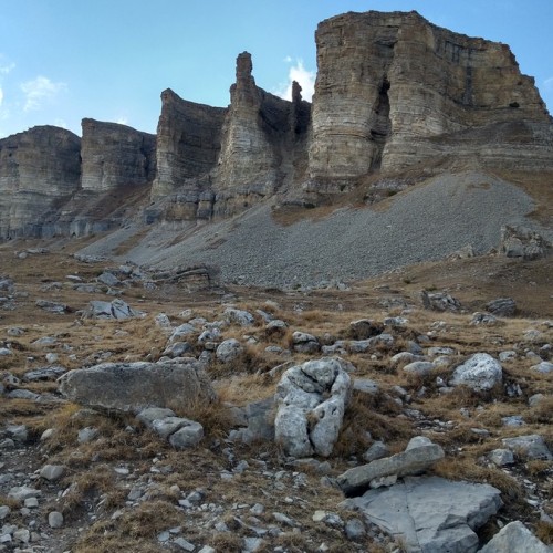 Плато Бермамыт и водопады Гришкиной балки