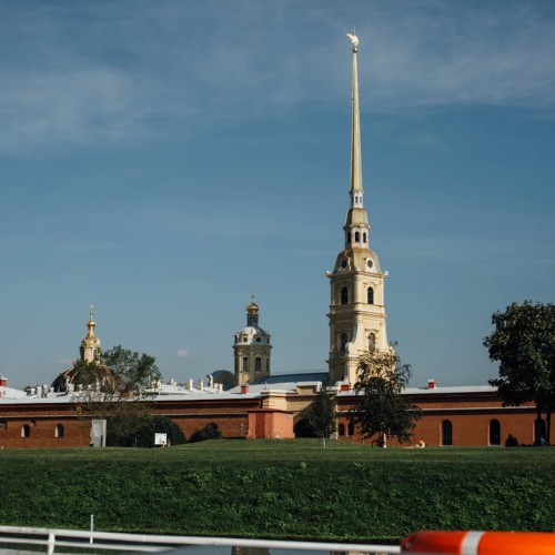 Парадный Петербург на теплоходной прогулке