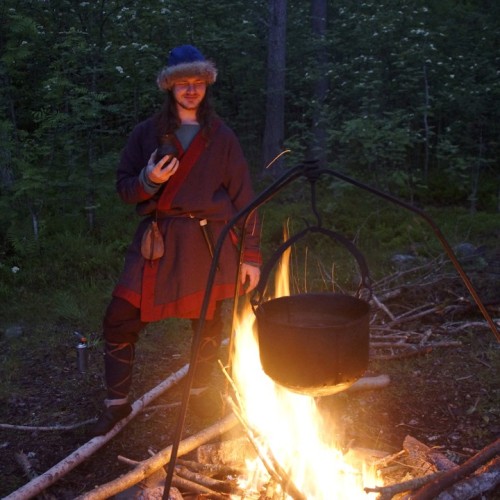 Дорогами викингов: мужской поход по Ладоге на драккаре (всё включено)