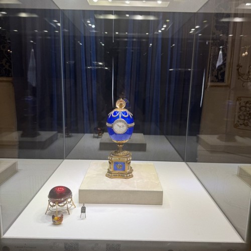 Шуваловский дворец и коллекция Фаберже