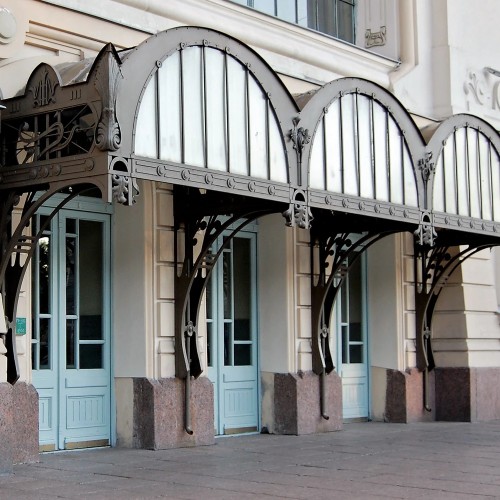 Самые необычные дома Петербурга