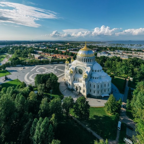 Кронштадт: Музей военно-морской славы и Остров фортов (мини-группа)