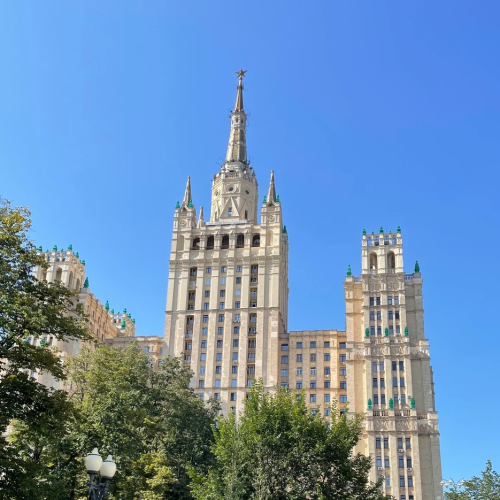 Москва и советские архитектурные утопии