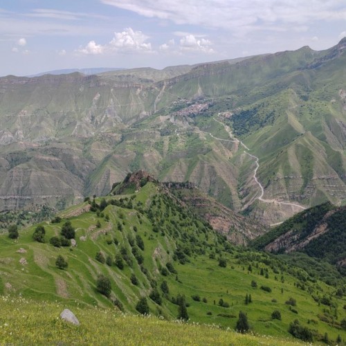 Гамсутль и Чохские террасы: групповая экскурсия из Дербента