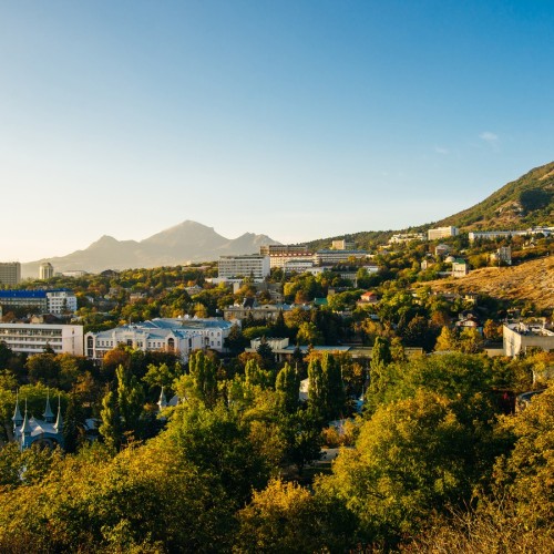 4 города Кавказских Минеральных Вод и Домбай в индивидуальном формате