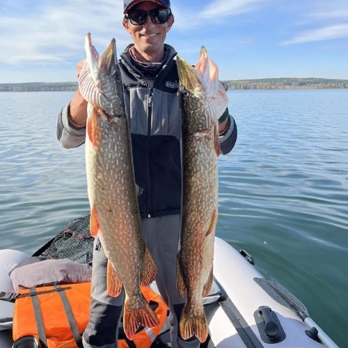 Рыбалка на трофейного хищника Иркутского водохранилища (индивидуально)