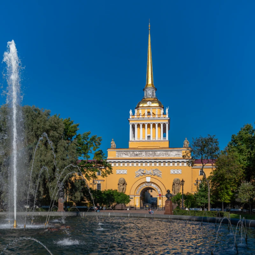 Обзорная экскурсия по Петербургу с посещением смотровой площадки Исаакиевского собора