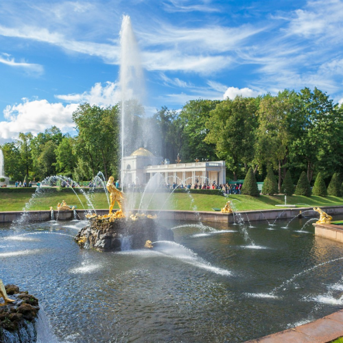 Фотоэкскурсия «Петергоф — столица фонтанов»