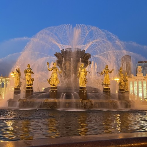 ВДНХ в лицах