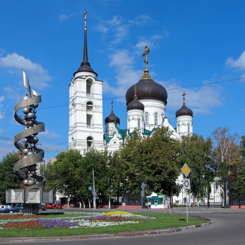 Воронеж исторический и современный