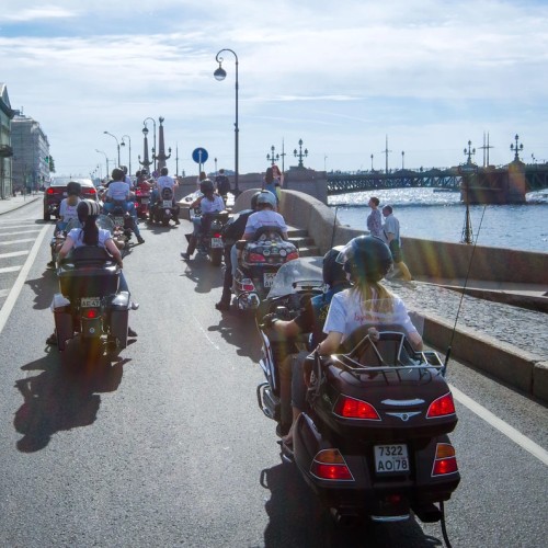 Легенды Питера. Байки от байкеров