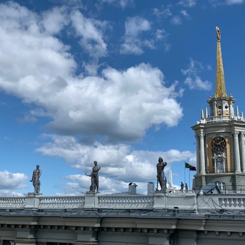 История горнозаводского Екатеринбурга и обед по-уральски