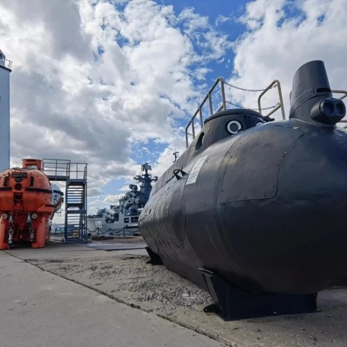 В морской пригород Петербурга — Кронштадт