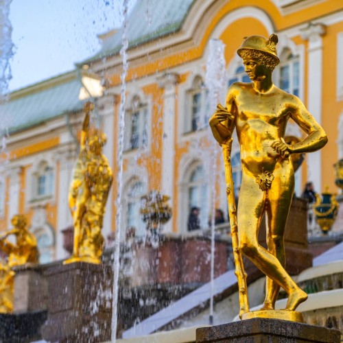 Путешествие из Петербурга: Царское Село и Петергоф