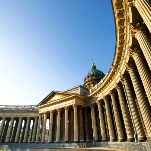 Вокруг Казанского собора