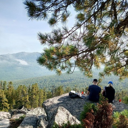Поход с рюкзаками к Кутурчинскому Белогорью с ночёвкой в палатках