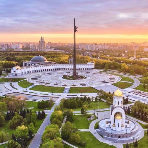 Парк Победы: экскурсия для школьников