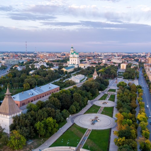 Астрахань — город древний, город славный