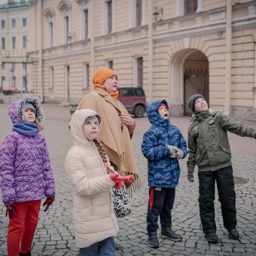 Гуляем с Пушкиным по Петербургу