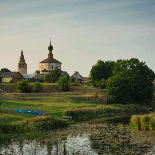 9 городов Золотого кольца России на внедорожнике: индивидуальное путешествие с комфортом