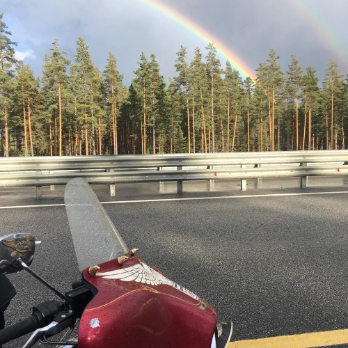 Поездка на мотоциклах в Кронштадт+Петергоф или крепость Орешек